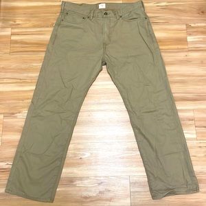 Dockers Straight Fit Khakis (Size: 34w/29L)